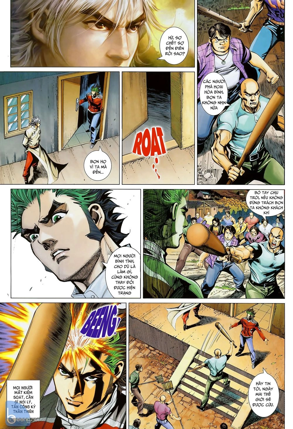 Thần Binh Khưu Phúc Long Chapter 135 - 3