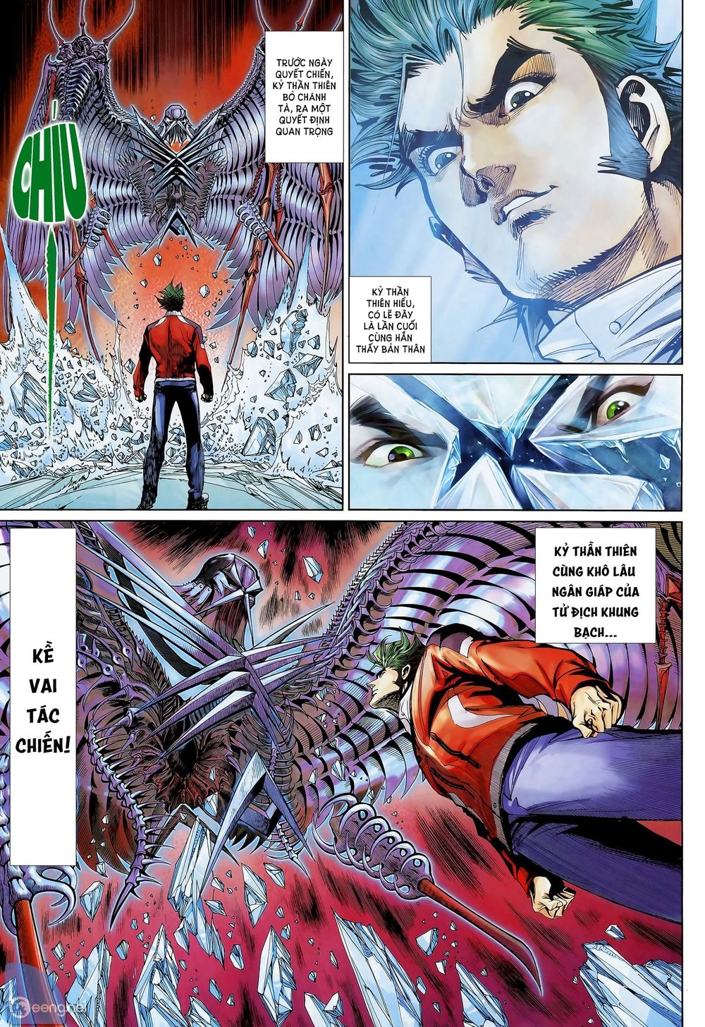 Thần Binh Khưu Phúc Long Chapter 135 - 11