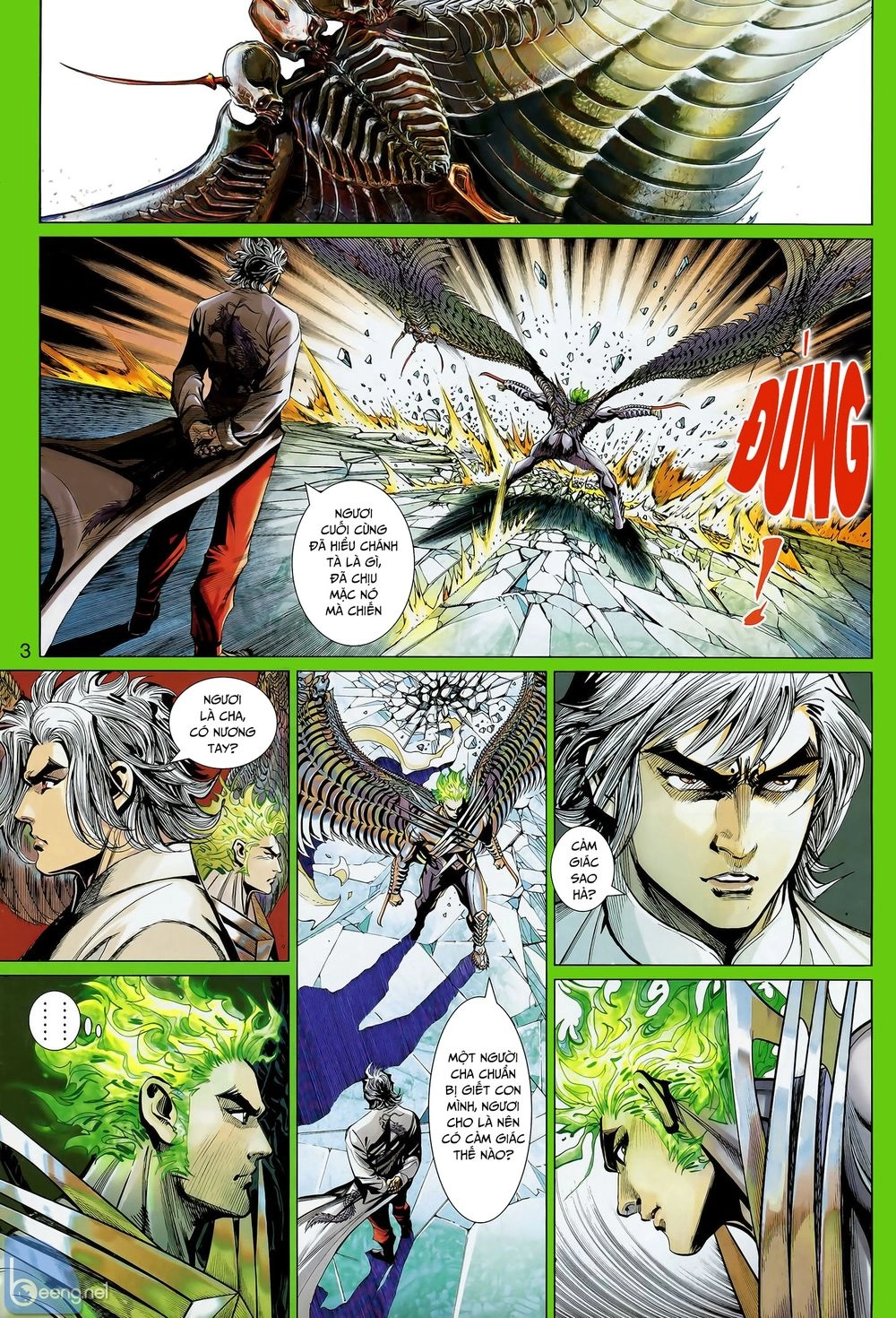 Thần Binh Khưu Phúc Long Chapter 136 - 2