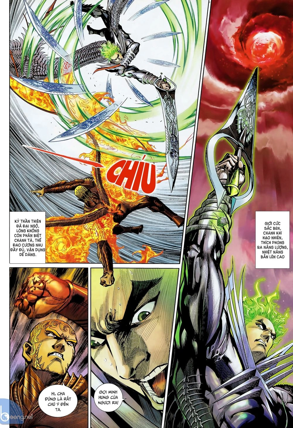 Thần Binh Khưu Phúc Long Chapter 136 - 5