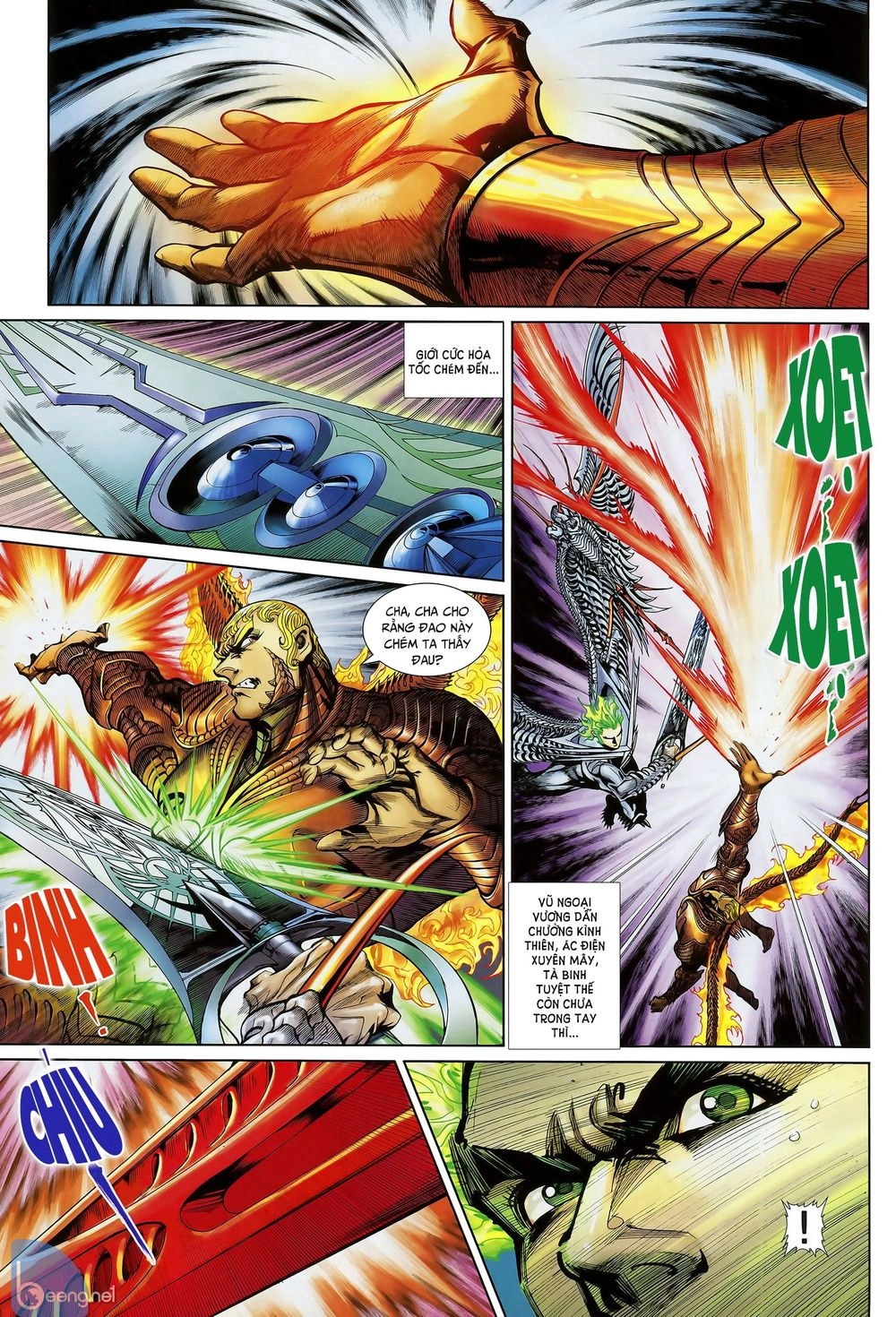 Thần Binh Khưu Phúc Long Chapter 136 - 6