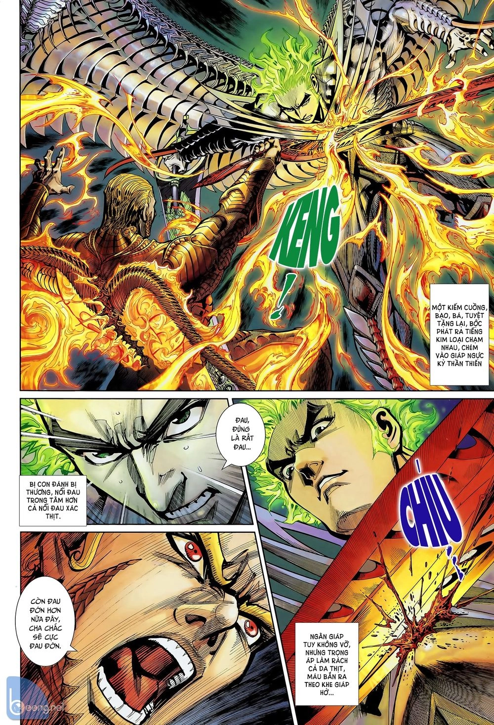 Thần Binh Khưu Phúc Long Chapter 136 - 7