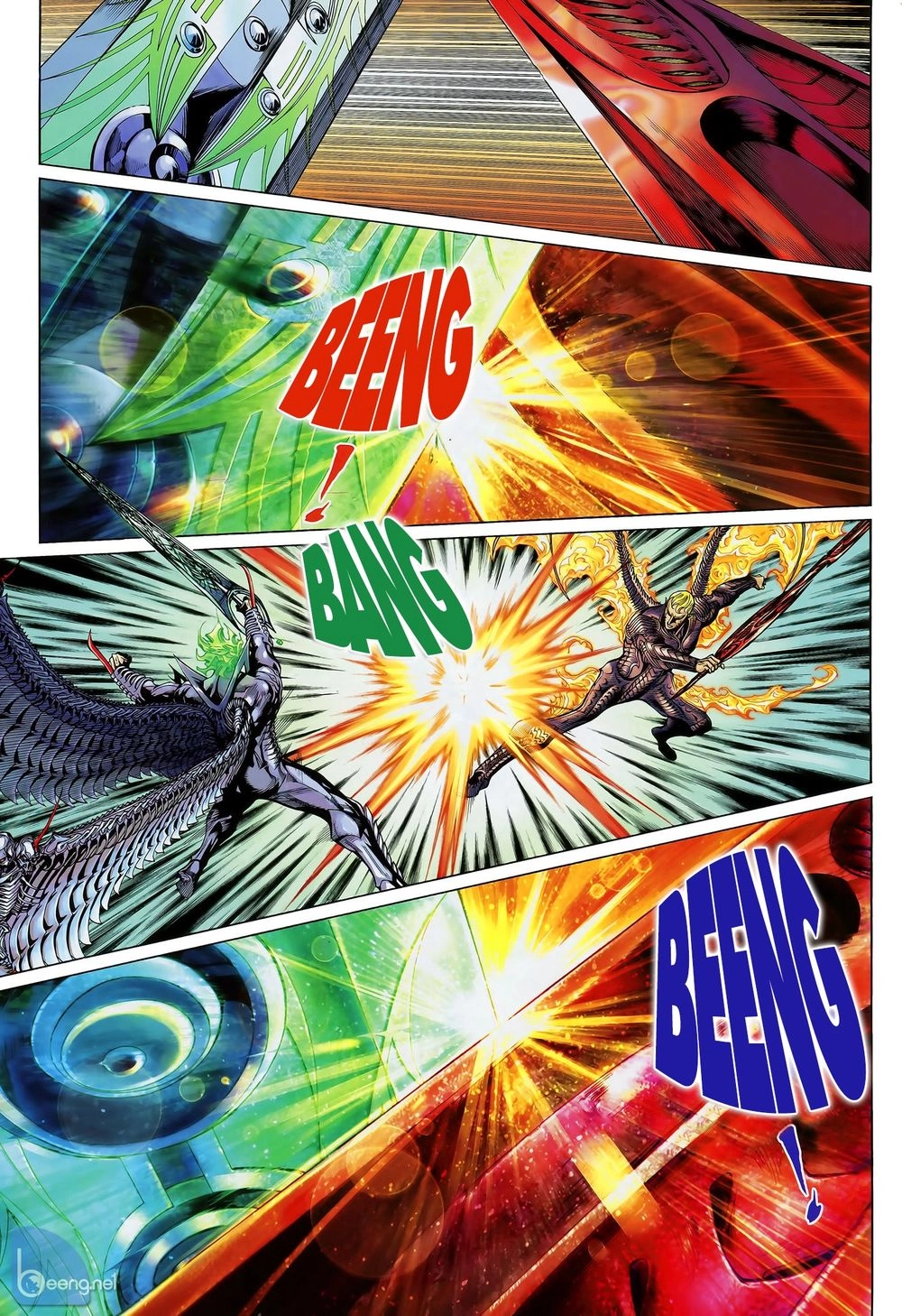 Thần Binh Khưu Phúc Long Chapter 136 - 8