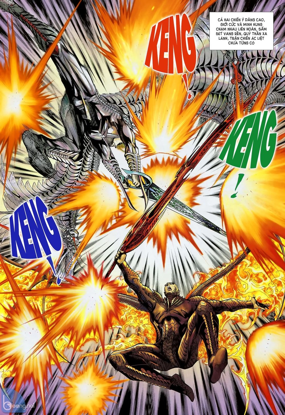 Thần Binh Khưu Phúc Long Chapter 136 - 9