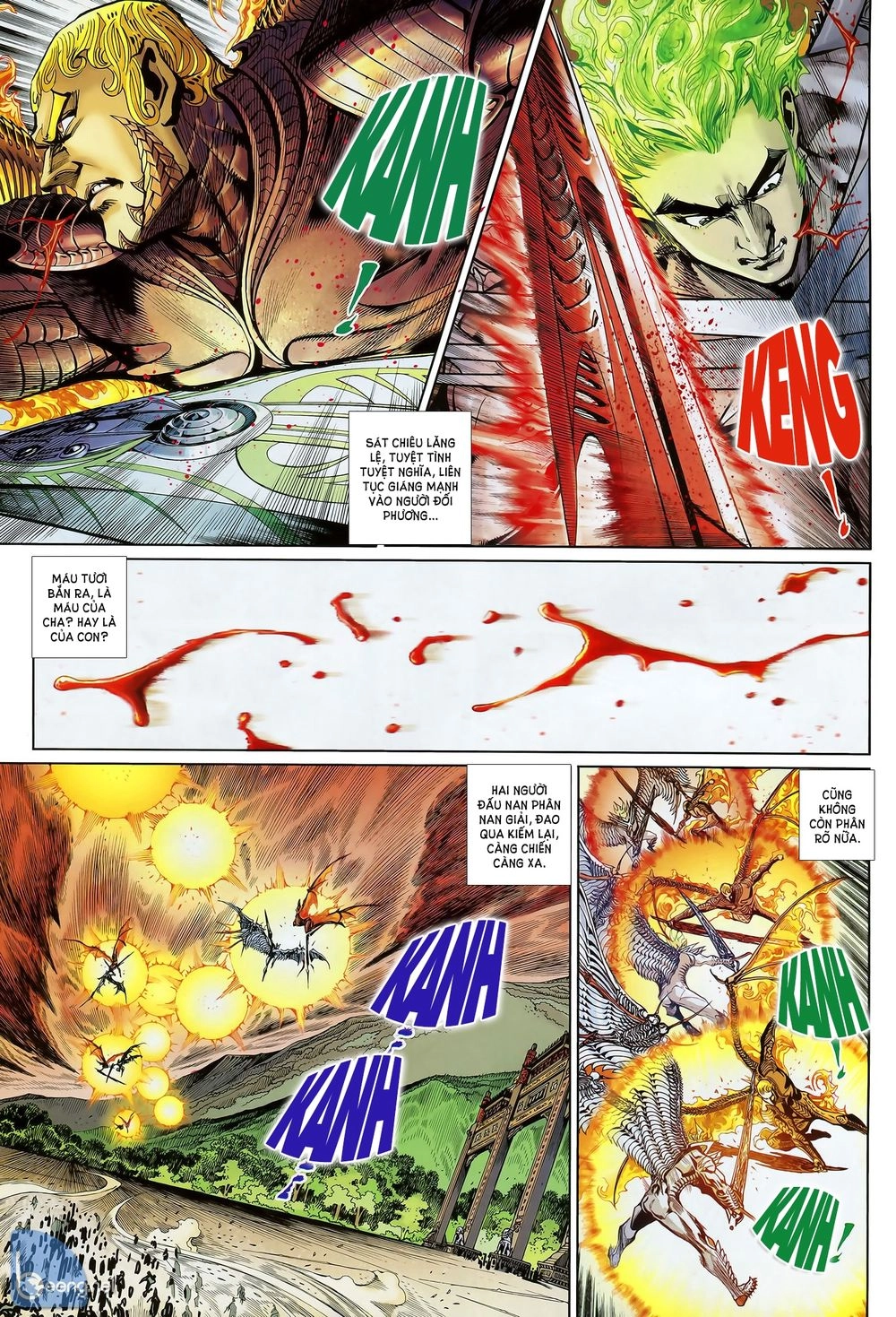 Thần Binh Khưu Phúc Long Chapter 136 - 10