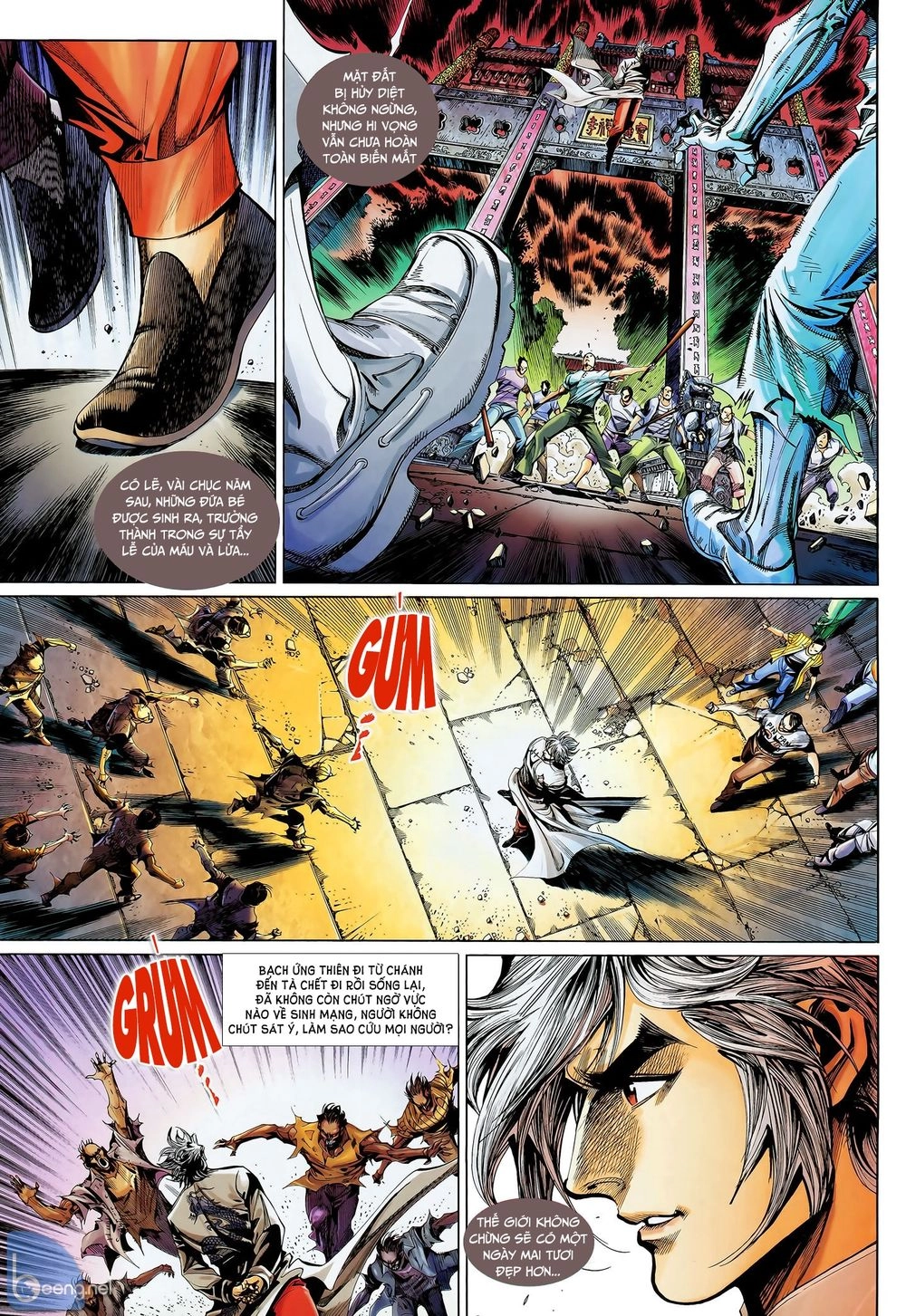 Thần Binh Khưu Phúc Long Chapter 136 - 12