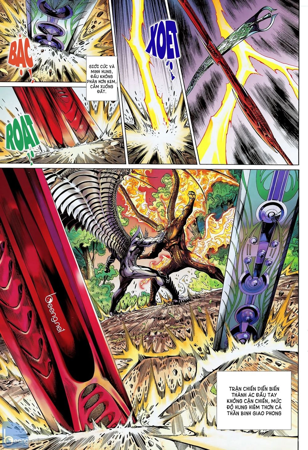 Thần Binh Khưu Phúc Long Chapter 137 - 4