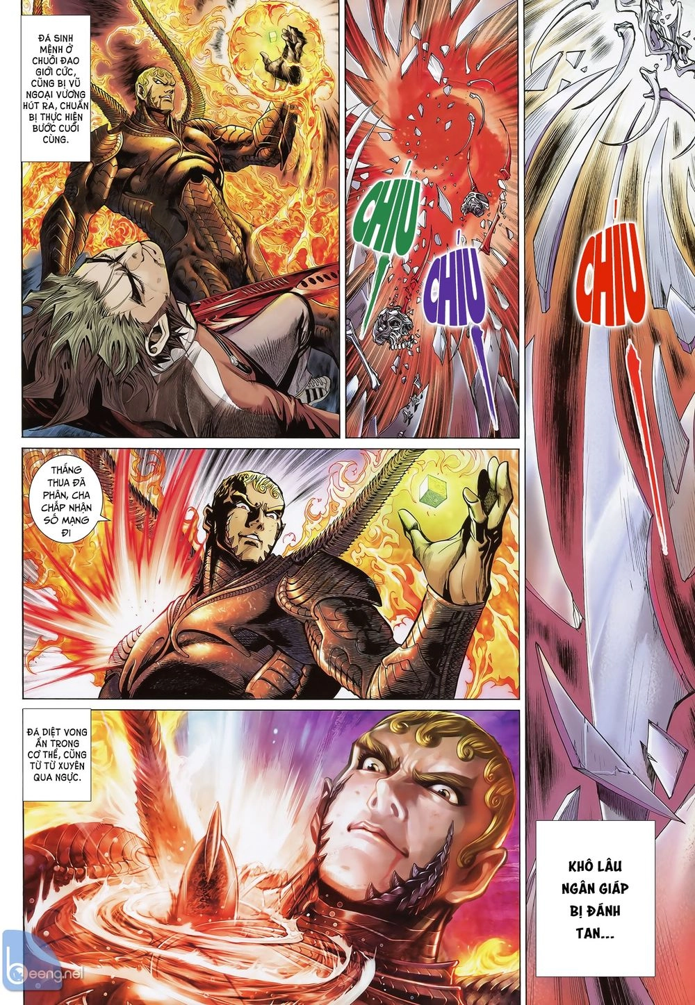 Thần Binh Khưu Phúc Long Chapter 138 - 2