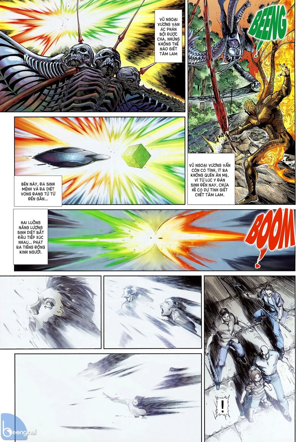 Thần Binh Khưu Phúc Long Chapter 138 - 13