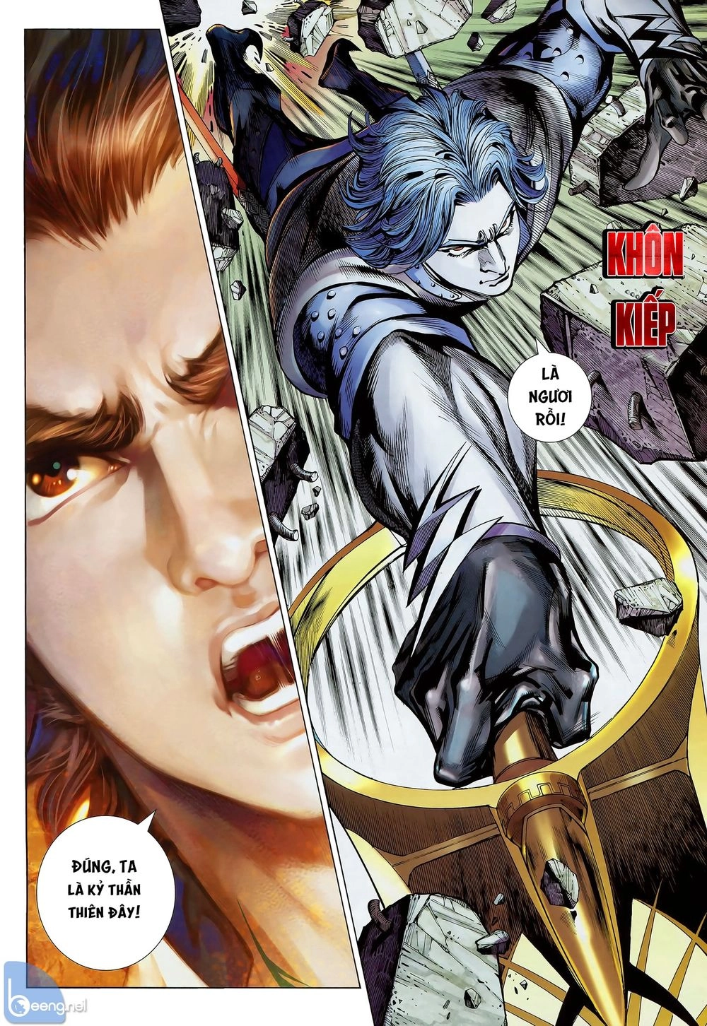 Thần Binh Khưu Phúc Long Chapter 139 - 15