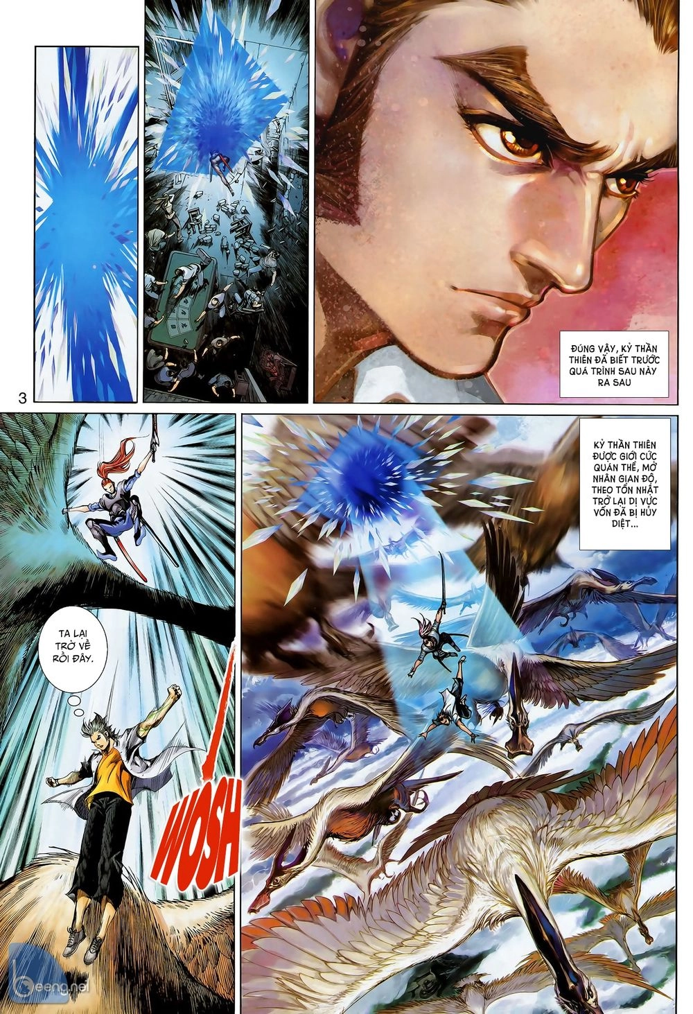 Thần Binh Khưu Phúc Long Chapter 140 - 3