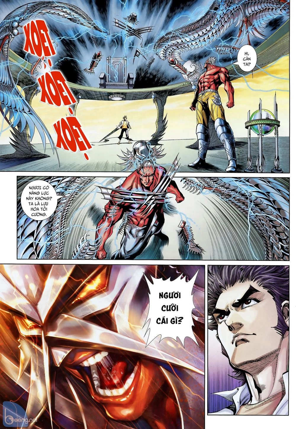 Thần Binh Khưu Phúc Long Chapter 140 - 13