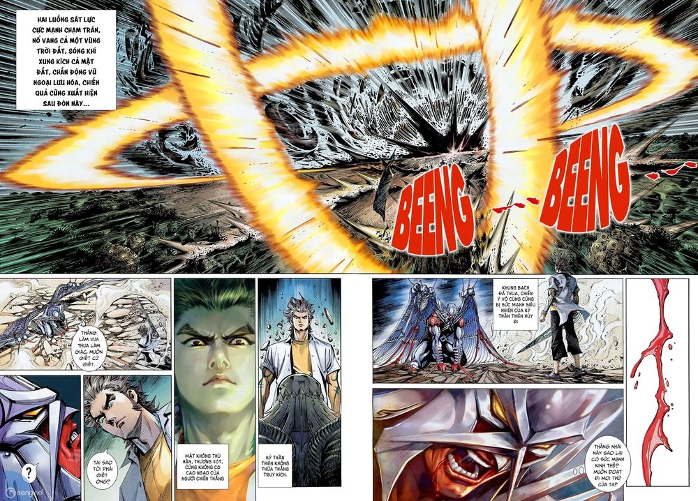 Thần Binh Khưu Phúc Long Chapter 141 - 1