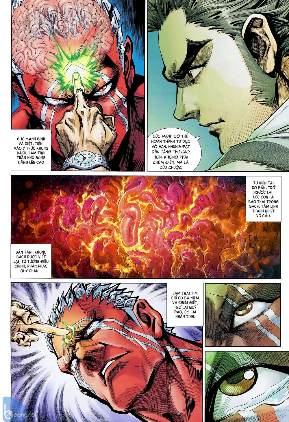 Thần Binh Khưu Phúc Long Chapter 141 - 4