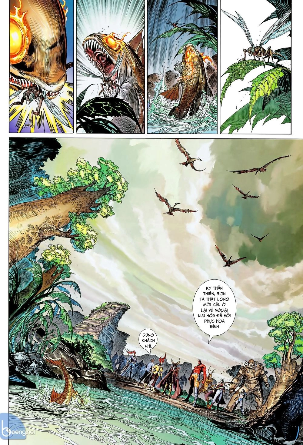 Thần Binh Khưu Phúc Long Chapter 141 - 6