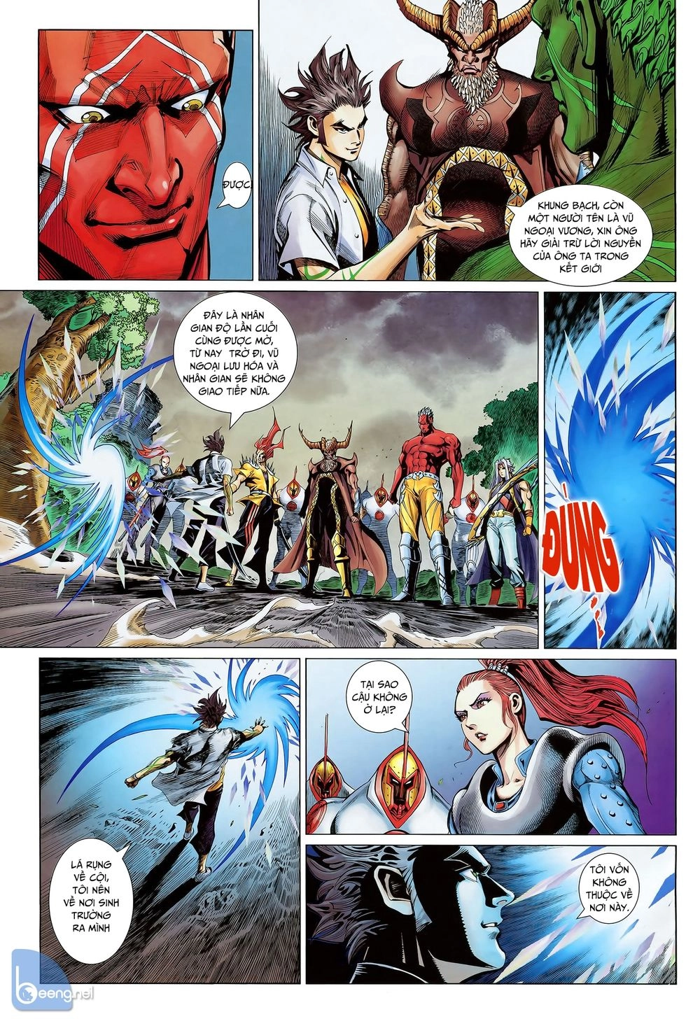 Thần Binh Khưu Phúc Long Chapter 141 - 7