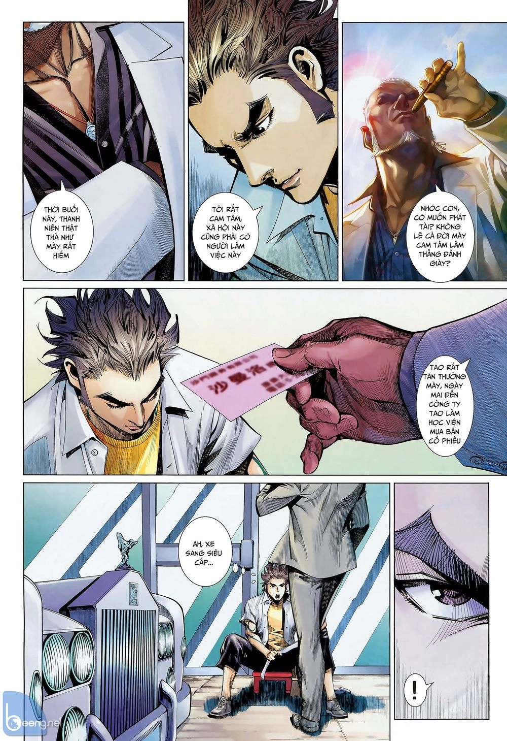 Thần Binh Khưu Phúc Long Chapter 141 - 10