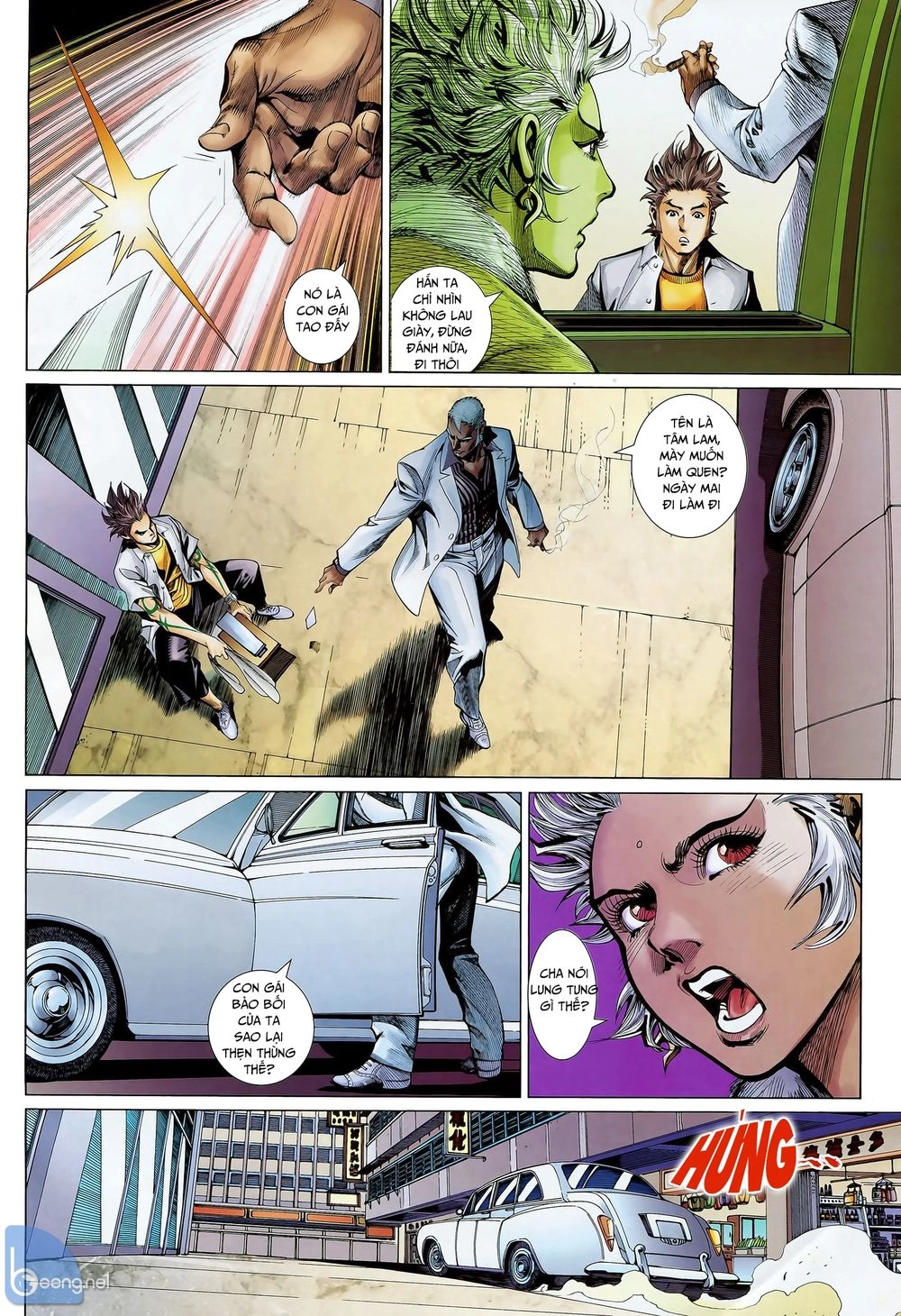 Thần Binh Khưu Phúc Long Chapter 141 - 12