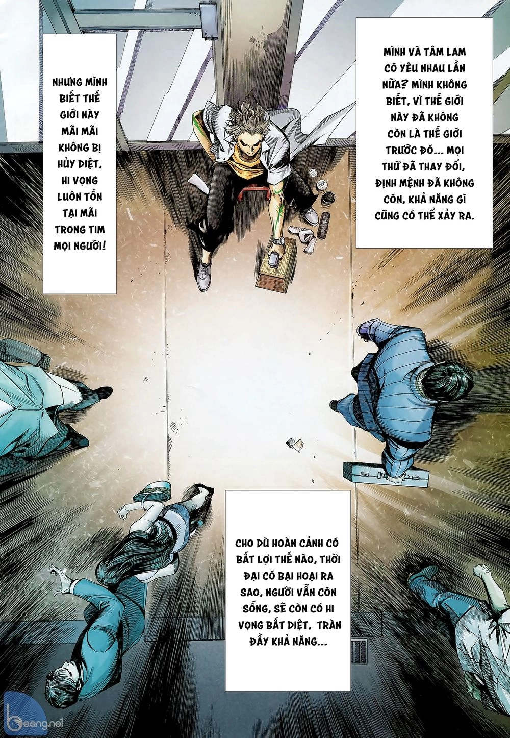 Thần Binh Khưu Phúc Long Chapter 141 - 14