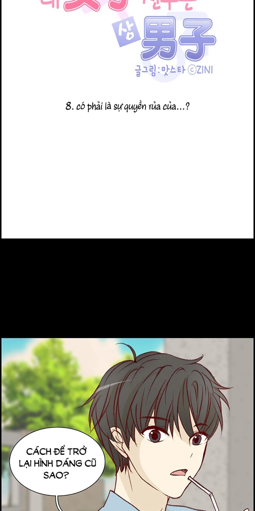 Bạn Gái Tôi Là Con Trai Chapter 8 - 10