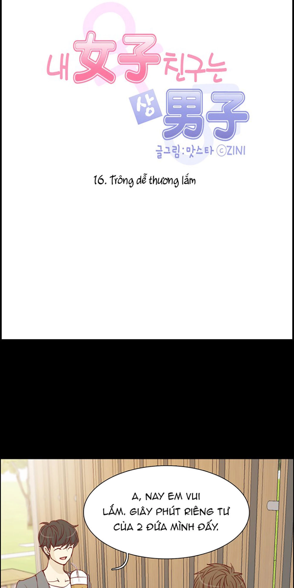 Bạn Gái Tôi Là Con Trai Chapter 16 - 10