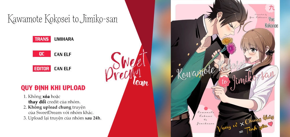 Kowamote Kokosei To Jimiko-San Chapter 4 - 1