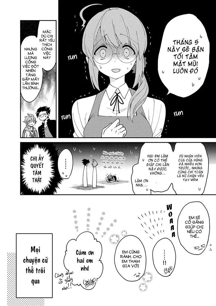 Kowamote Kokosei To Jimiko-San Chapter 4 - 3