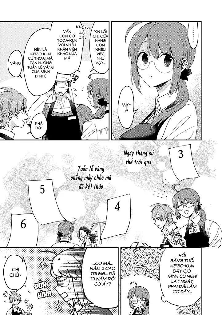 Kowamote Kokosei To Jimiko-San Chapter 4 - 6