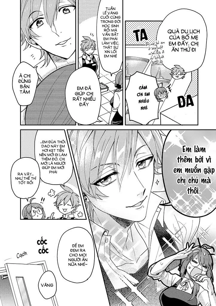 Kowamote Kokosei To Jimiko-San Chapter 4 - 7