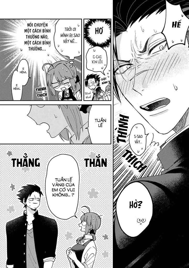 Kowamote Kokosei To Jimiko-San Chapter 4 - 10