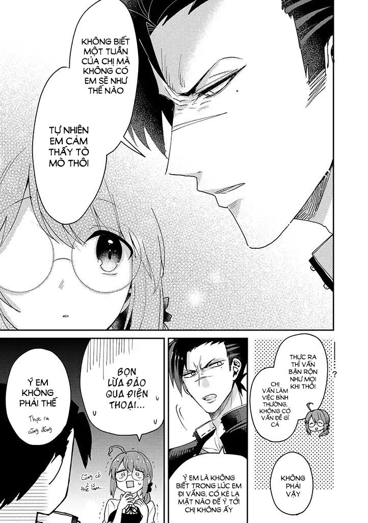 Kowamote Kokosei To Jimiko-San Chapter 4 - 12