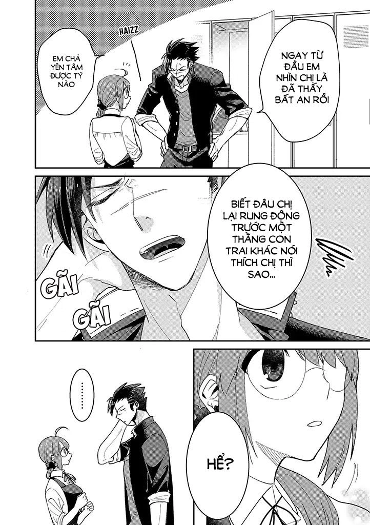 Kowamote Kokosei To Jimiko-San Chapter 4 - 13