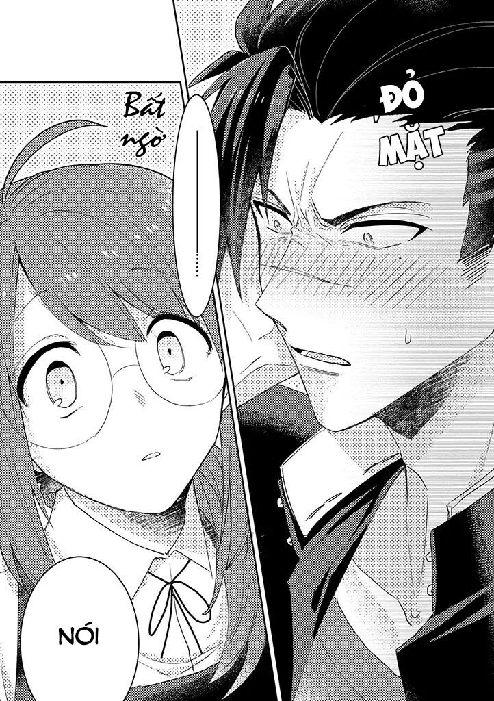 Kowamote Kokosei To Jimiko-San Chapter 4 - 14