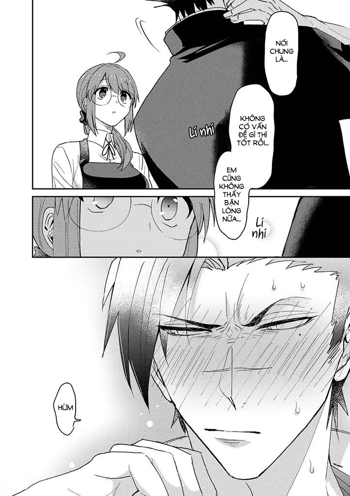 Kowamote Kokosei To Jimiko-San Chapter 4 - 15