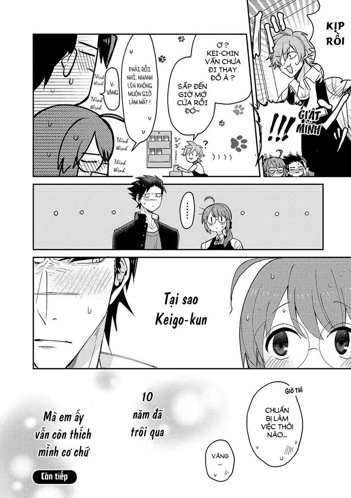 Kowamote Kokosei To Jimiko-San Chapter 4 - 17