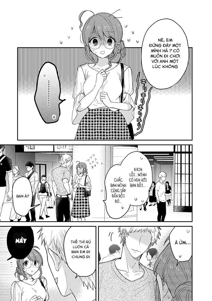 Kowamote Kokosei To Jimiko-San Chapter 7 - 2