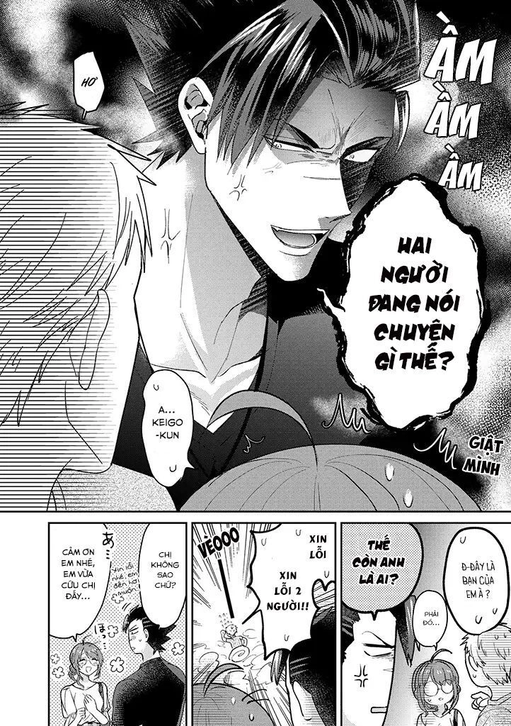 Kowamote Kokosei To Jimiko-San Chapter 7 - 3