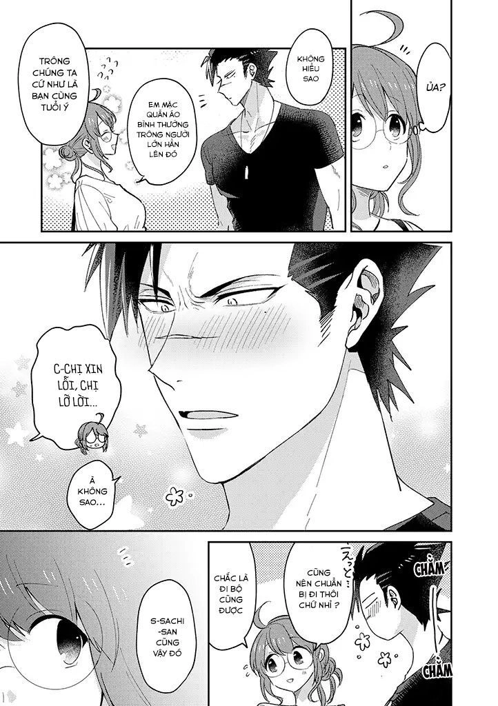 Kowamote Kokosei To Jimiko-San Chapter 7 - 4