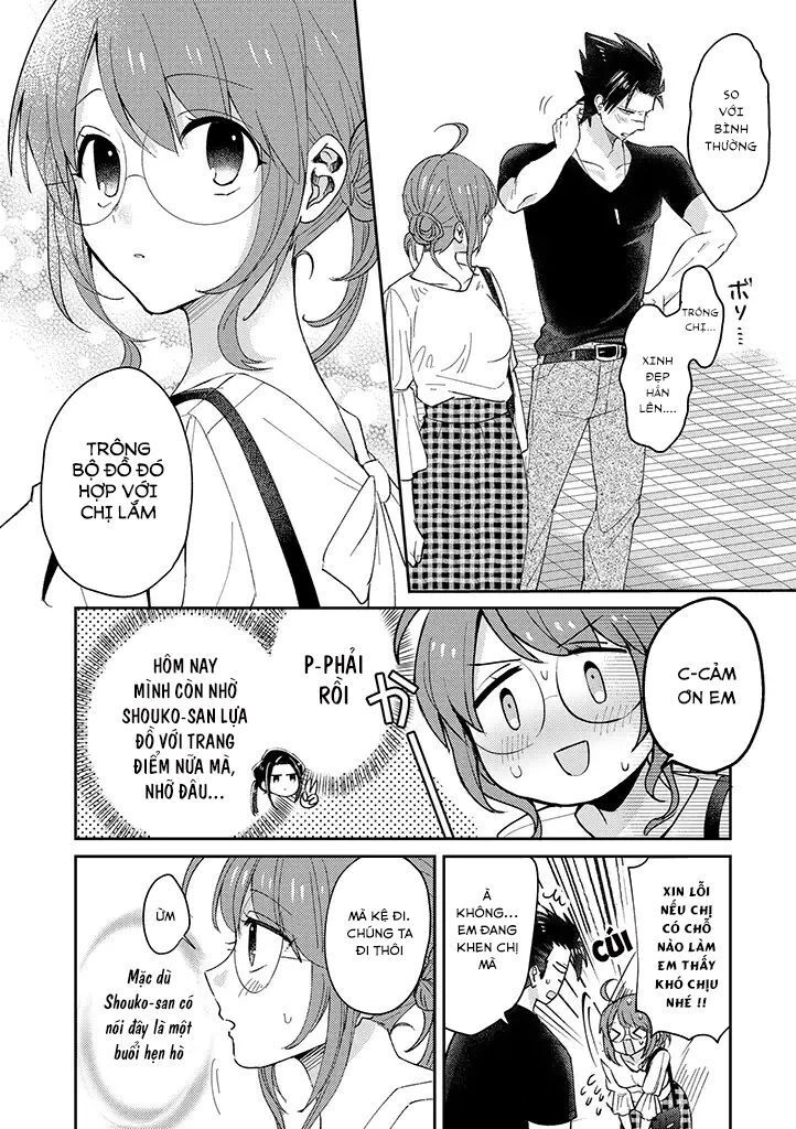 Kowamote Kokosei To Jimiko-San Chapter 7 - 5