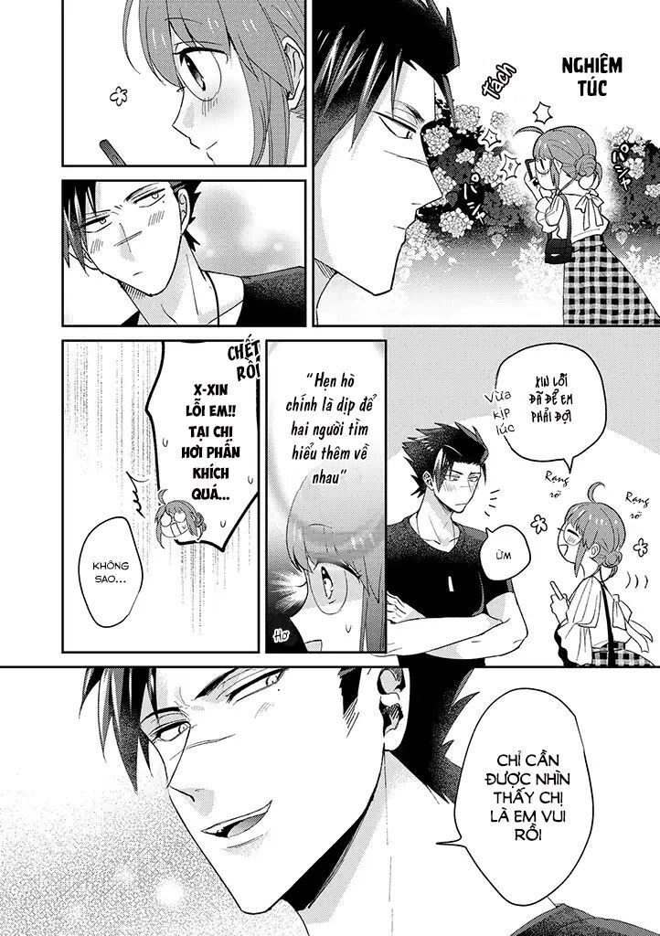 Kowamote Kokosei To Jimiko-San Chapter 7 - 7