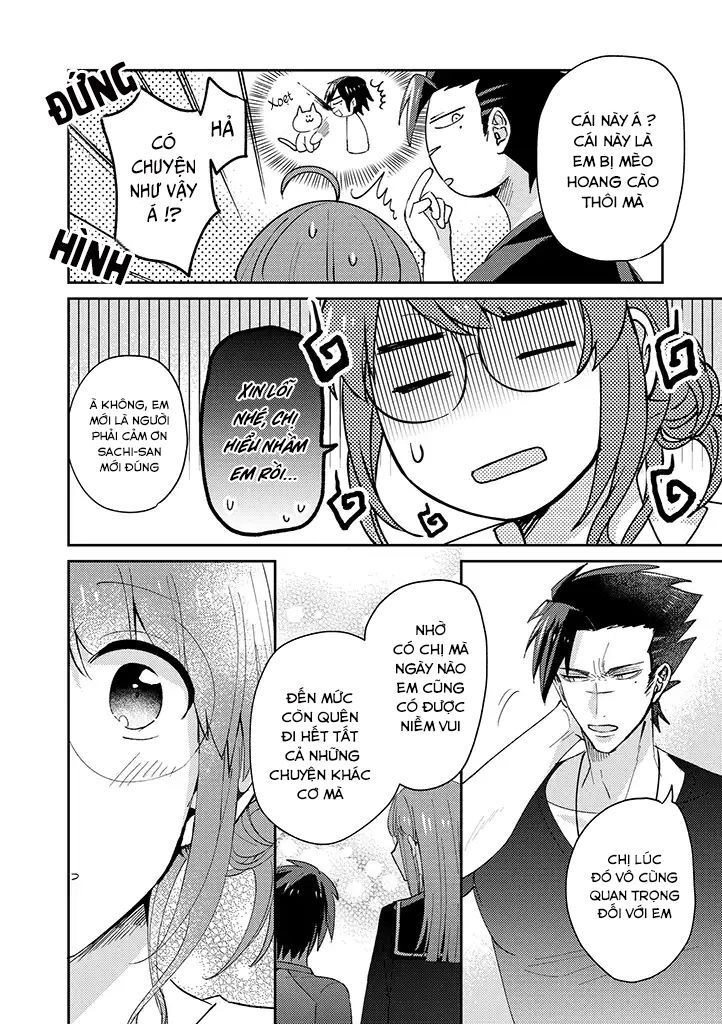 Kowamote Kokosei To Jimiko-San Chapter 7 - 9