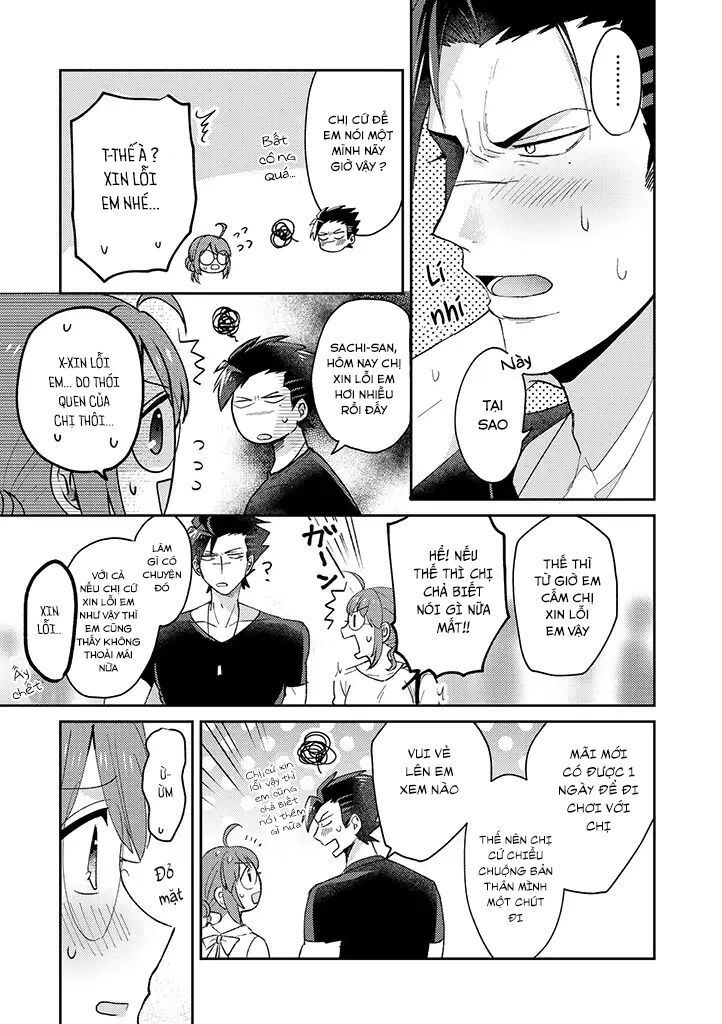 Kowamote Kokosei To Jimiko-San Chapter 7 - 10