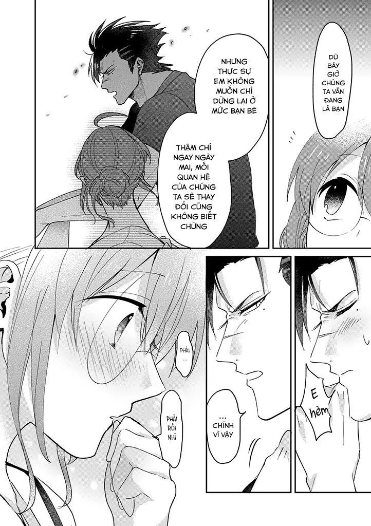 Kowamote Kokosei To Jimiko-San Chapter 7 - 13