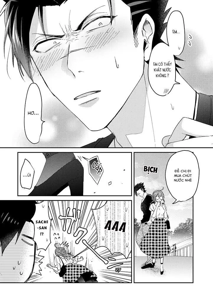 Kowamote Kokosei To Jimiko-San Chapter 7 - 14