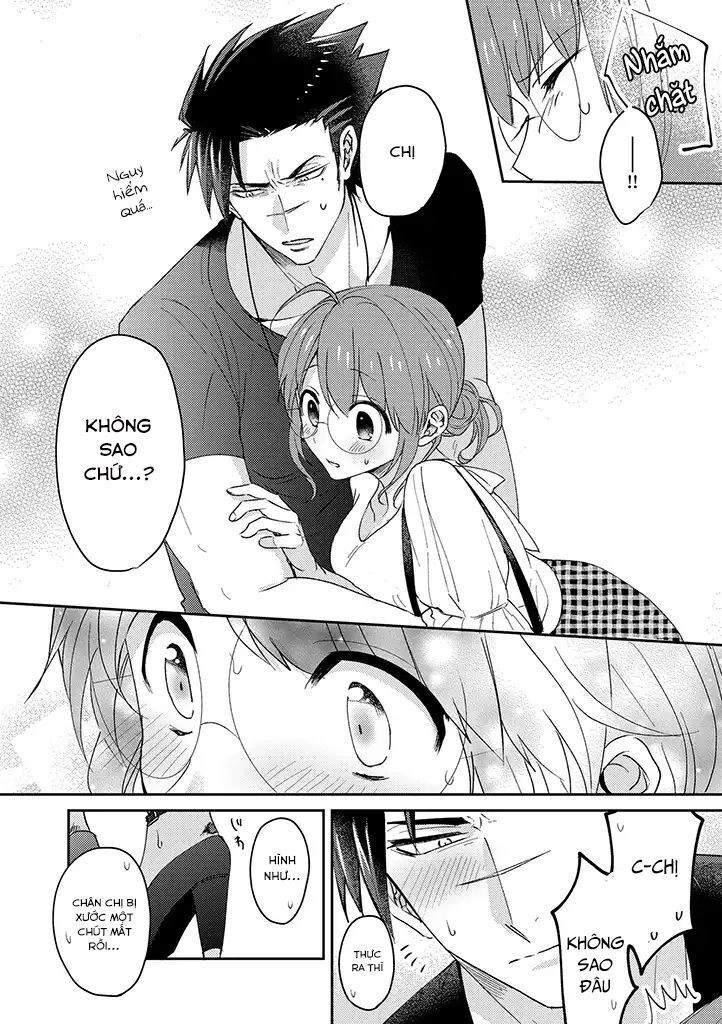 Kowamote Kokosei To Jimiko-San Chapter 7 - 15