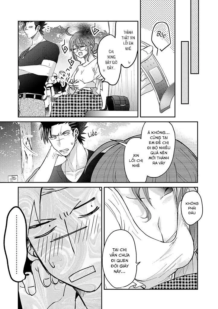 Kowamote Kokosei To Jimiko-San Chapter 7 - 16