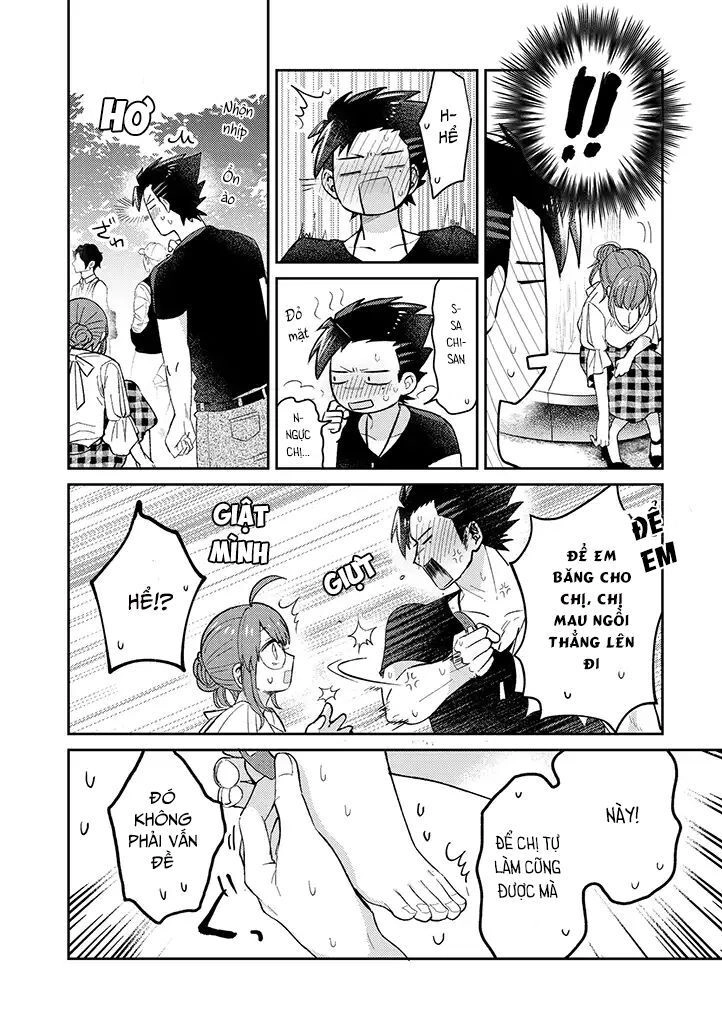 Kowamote Kokosei To Jimiko-San Chapter 7 - 17