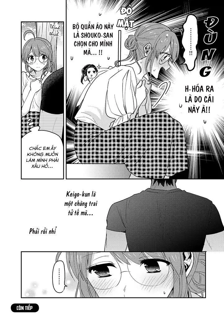 Kowamote Kokosei To Jimiko-San Chapter 7 - 19