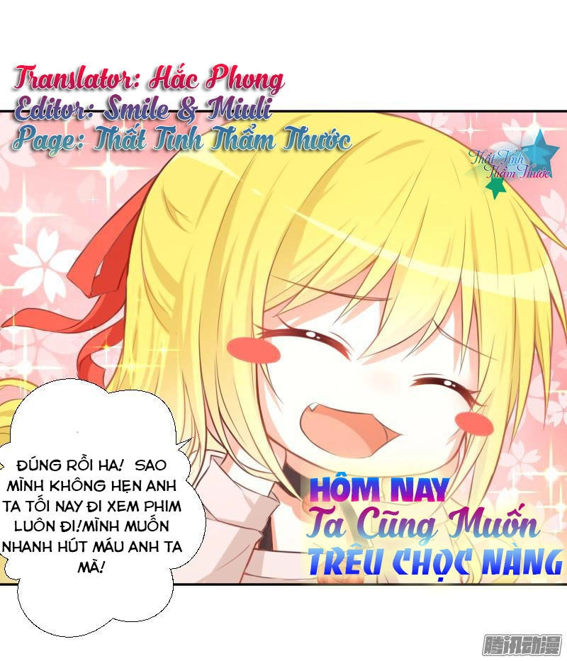 Hôm Nay Ta Cũng Muốn Trêu Chọc Nàng Chapter 3 - 1