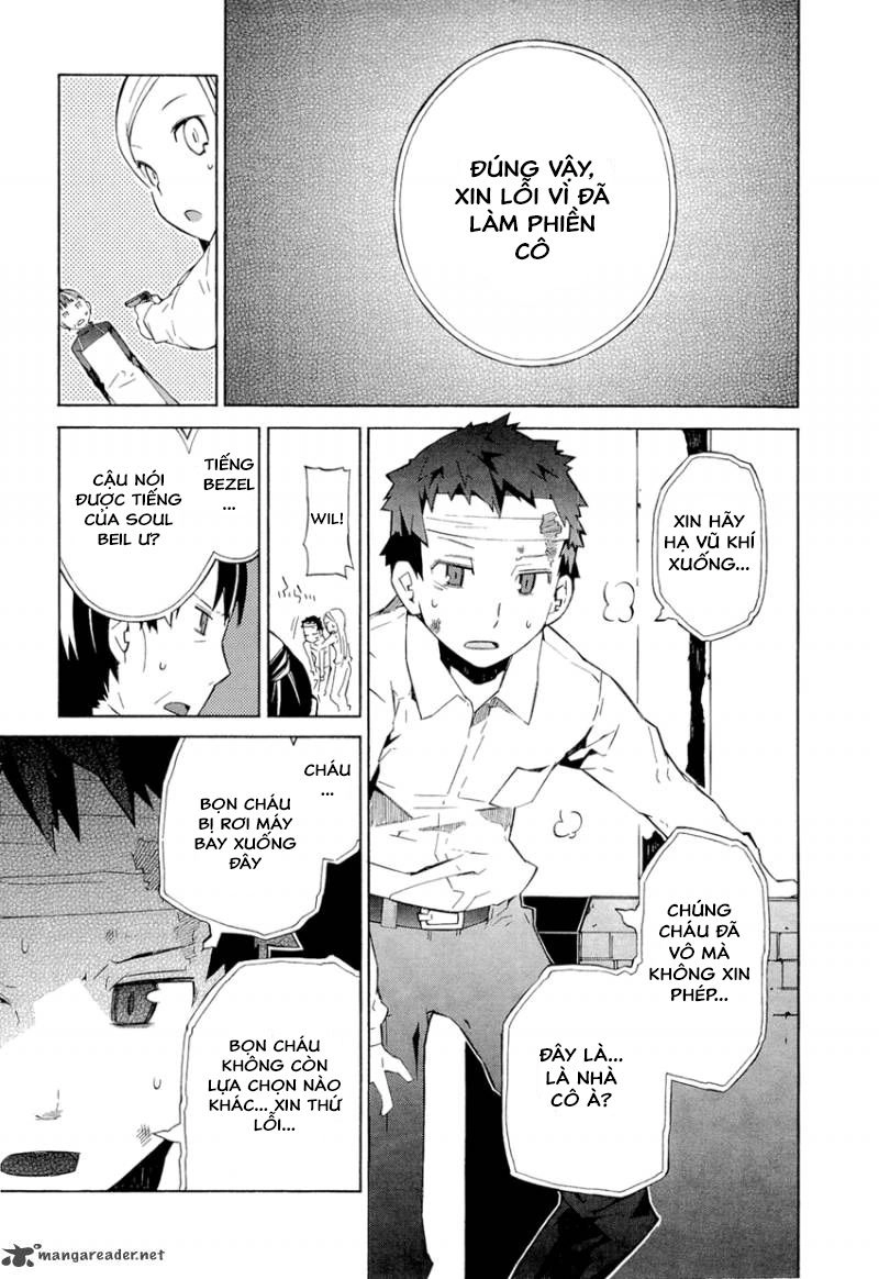 Allison Chapter 3 - 5